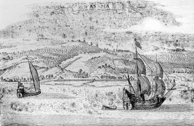 View of Panama by English School